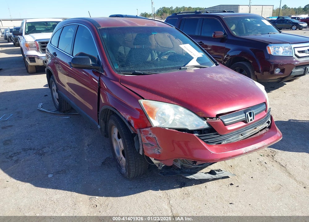2009 HONDA CR-V LX VIN: 3CZRE38309G704002