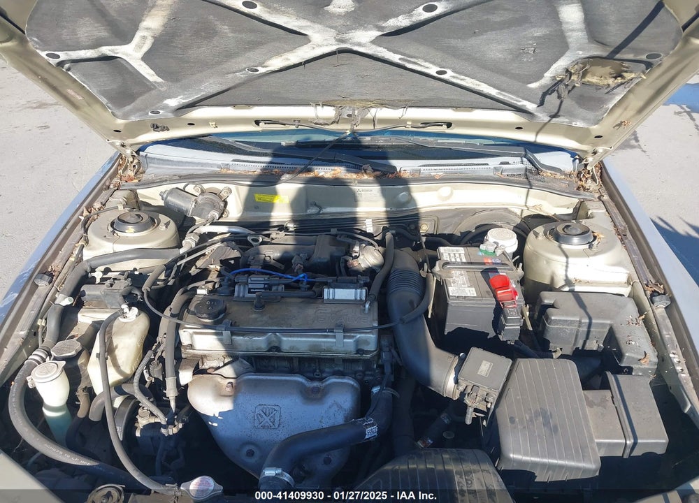 2001 MITSUBISHI GALANT ES VIN: 4A3AA46G21E017266