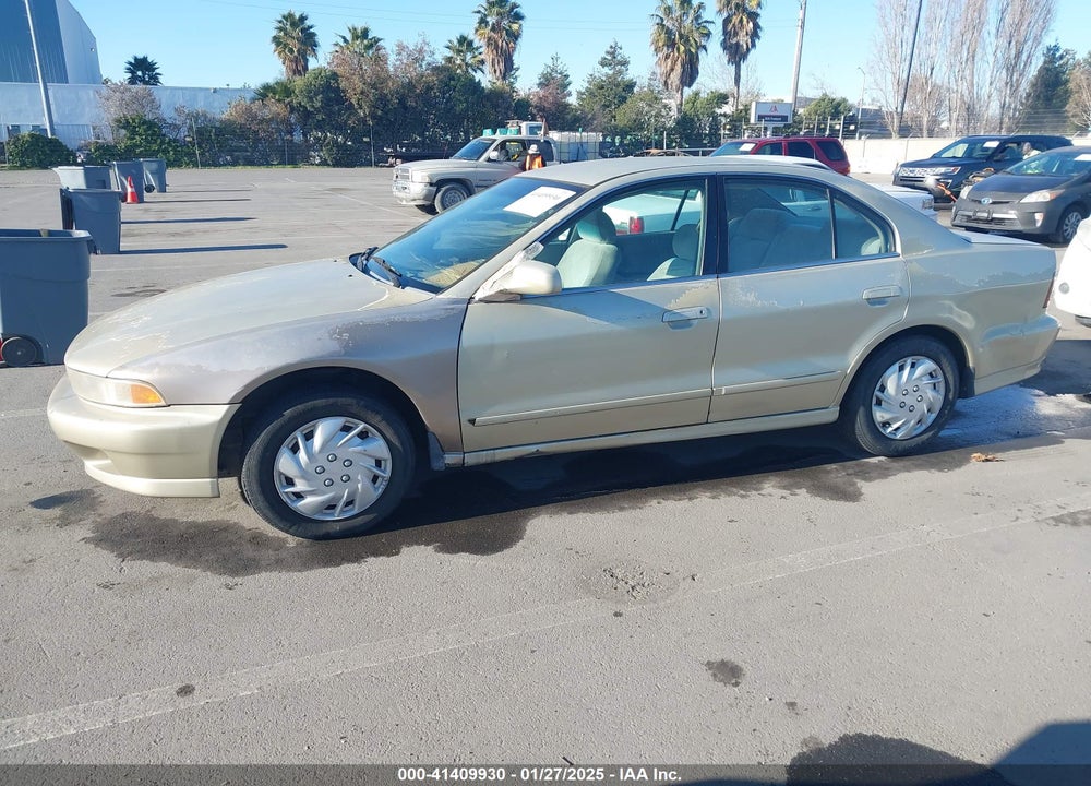 2001 MITSUBISHI GALANT ES VIN: 4A3AA46G21E017266