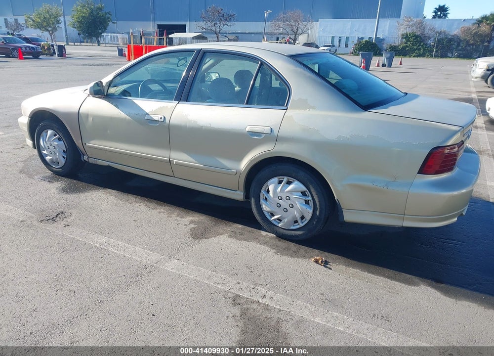 2001 MITSUBISHI GALANT ES VIN: 4A3AA46G21E017266