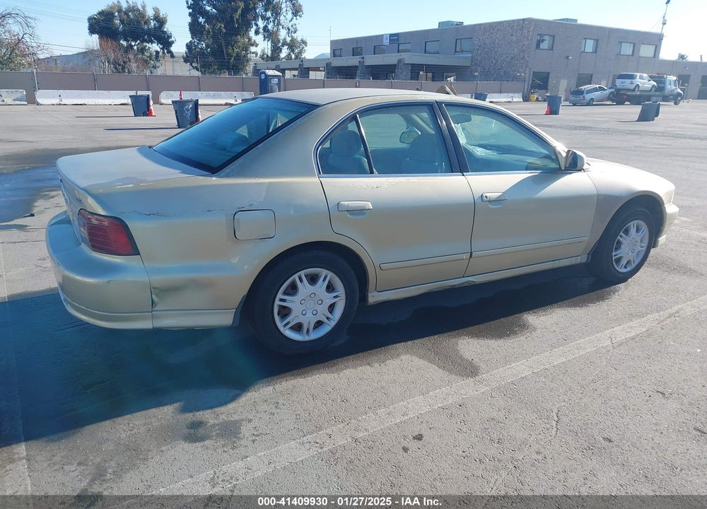 2001 MITSUBISHI GALANT ES VIN: 4A3AA46G21E017266