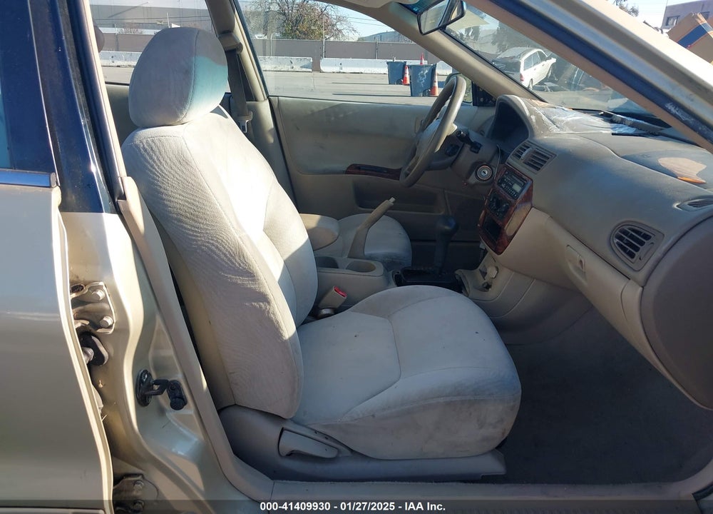2001 MITSUBISHI GALANT ES VIN: 4A3AA46G21E017266