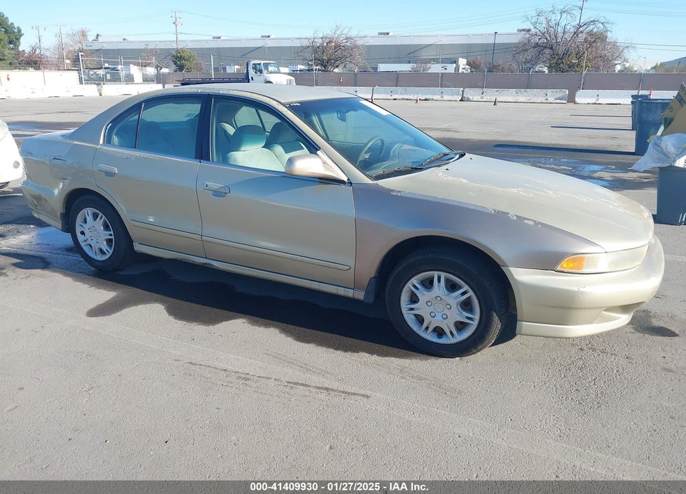 2001 MITSUBISHI GALANT ES VIN: 4A3AA46G21E017266