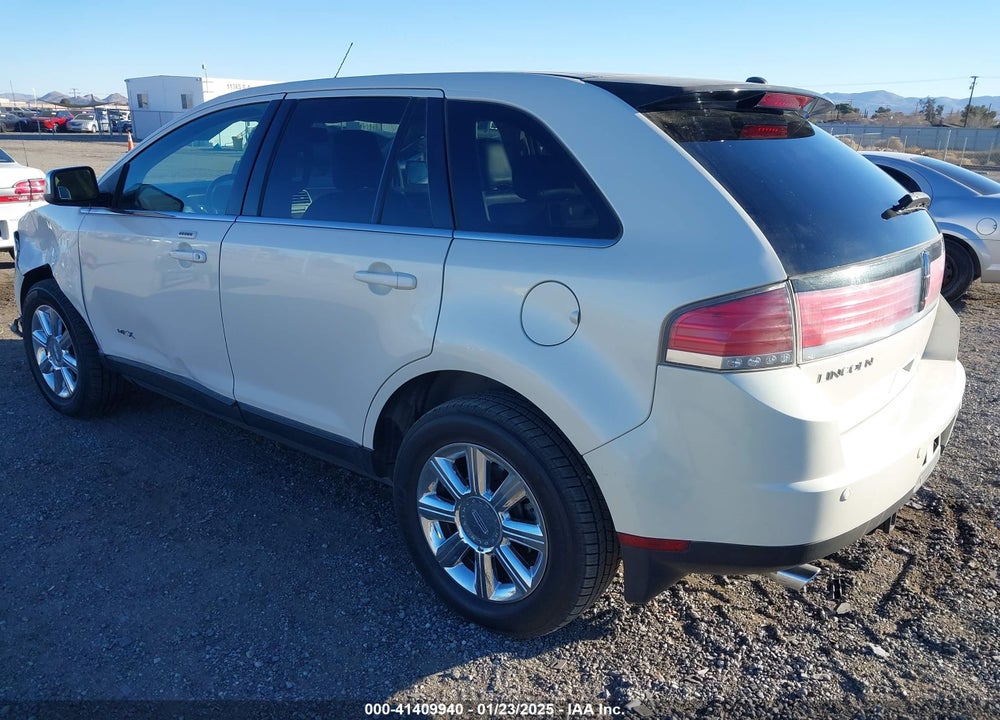 2007 LINCOLN MKX VIN: 2LMDU68C67BJ30963