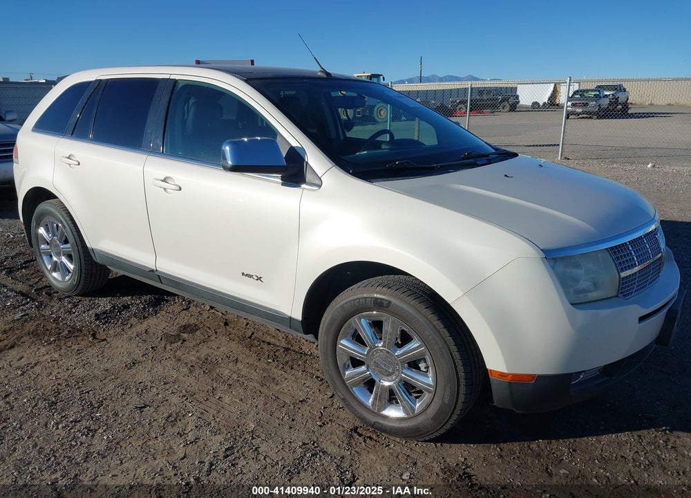 2007 LINCOLN MKX VIN: 2LMDU68C67BJ30963