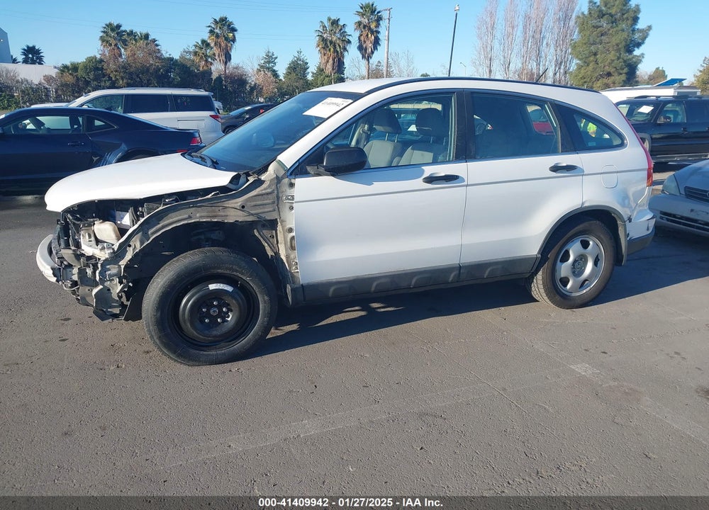 2009 HONDA CR-V VIN: 5J6RE38389L033844