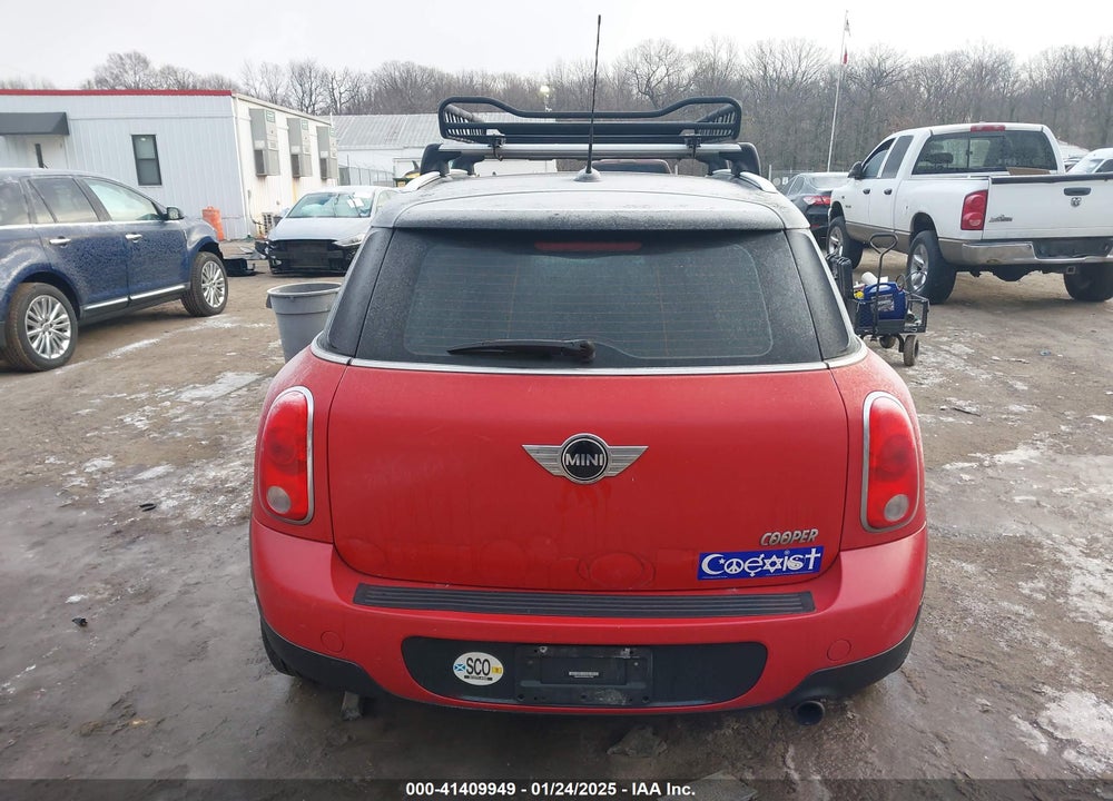 2013 MINI COUNTRYMAN COOPER VIN: WMWZB3C59DWM31060