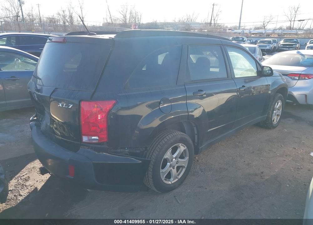 2008 SUZUKI XL7 PREMIUM VIN: 2S3DB217386114596