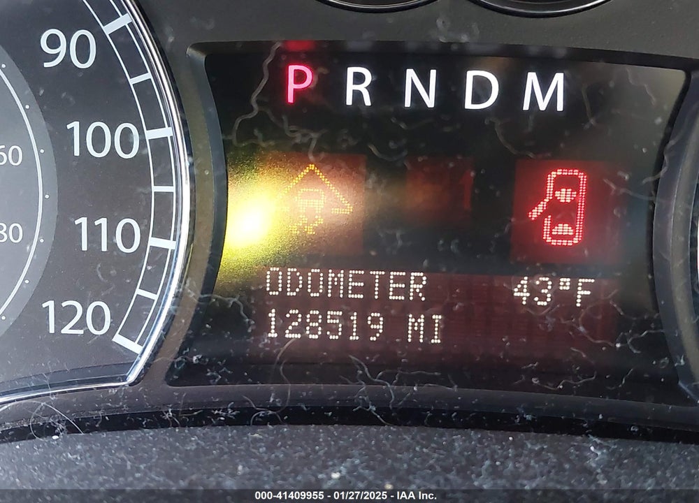 2008 SUZUKI XL7 PREMIUM VIN: 2S3DB217386114596