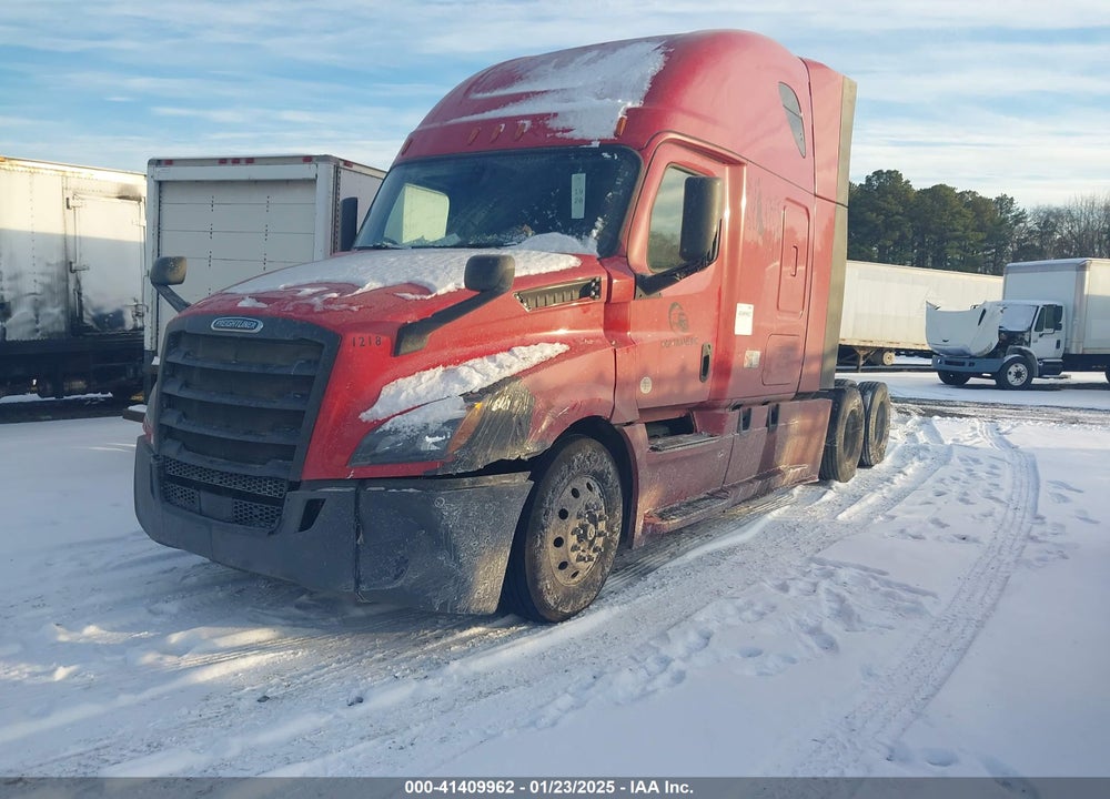 2019 FREIGHTLINER NEW CASCADIA 126 VIN: 3AKJHHDR2KSJX1187