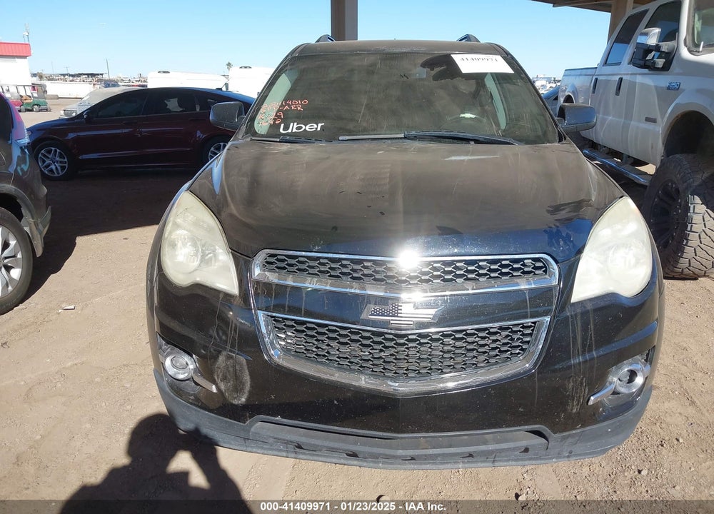 2013 CHEVROLET EQUINOX 2LT VIN: 2GNALPEK2D6281642