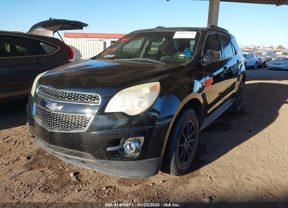 2013 CHEVROLET EQUINOX 2LT VIN: 2GNALPEK2D6281642