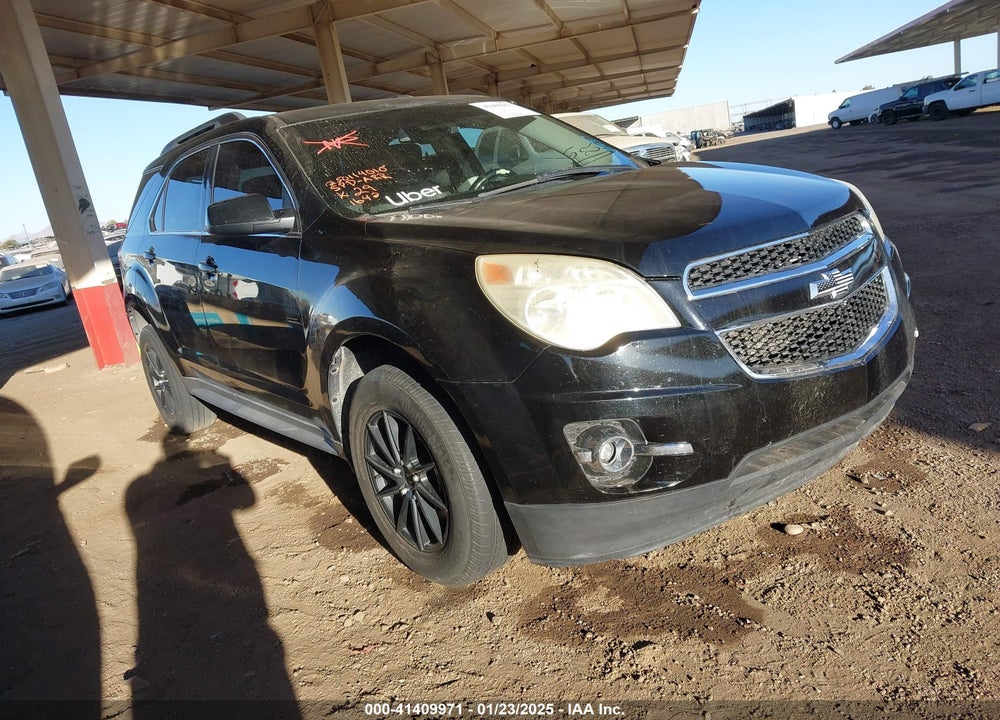 2013 CHEVROLET EQUINOX 2LT VIN: 2GNALPEK2D6281642