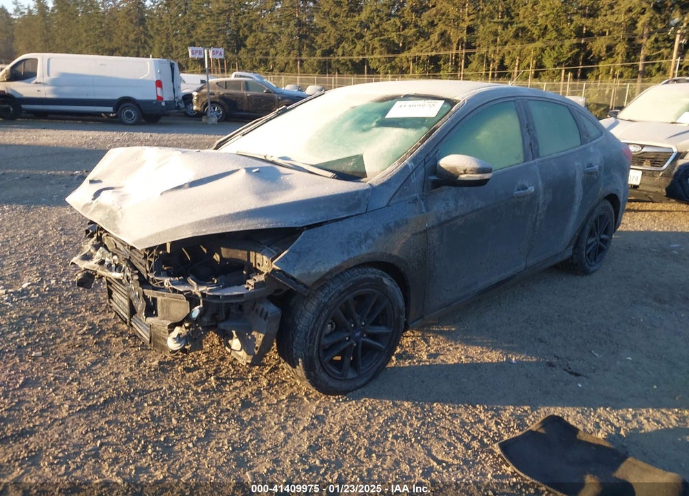 2017 FORD FOCUS VIN: 1FADP3F20HL296502
