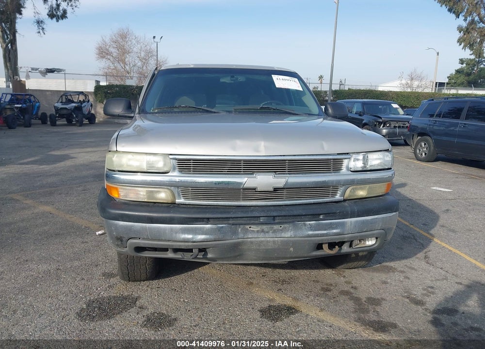 2004 CHEVROLET SUBURBAN 1500 LS VIN: 1GNEC16Z54J203062
