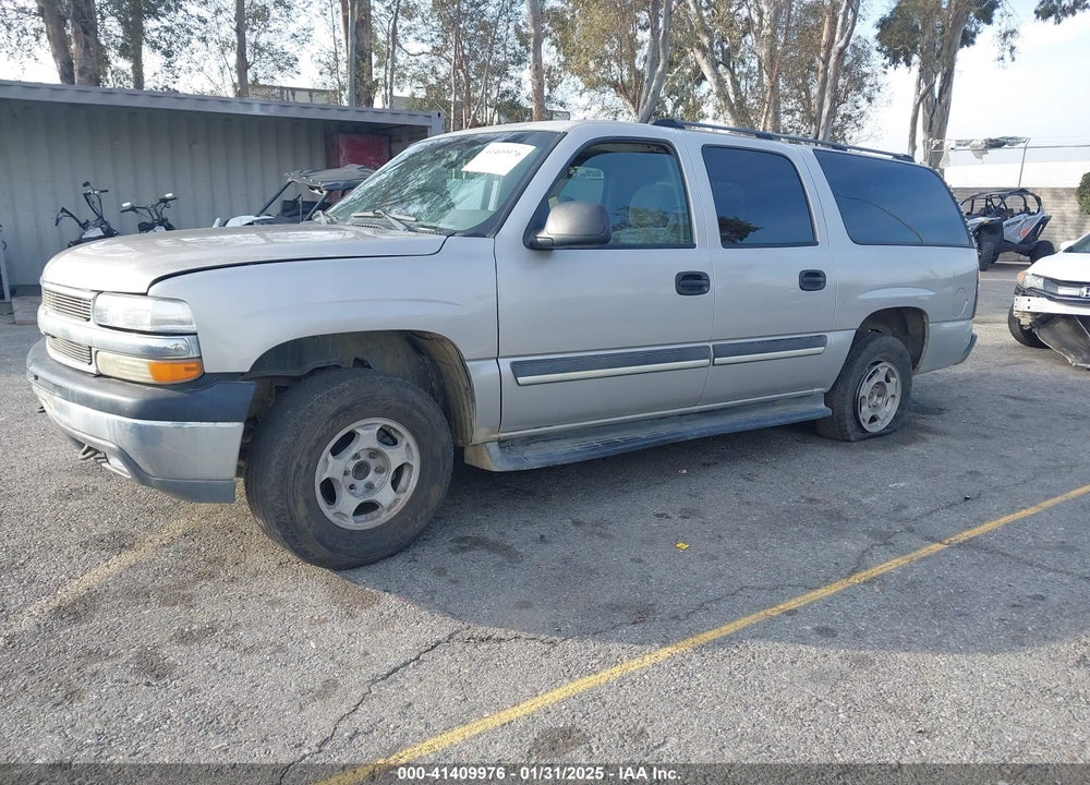 2004 CHEVROLET SUBURBAN 1500 LS VIN: 1GNEC16Z54J203062