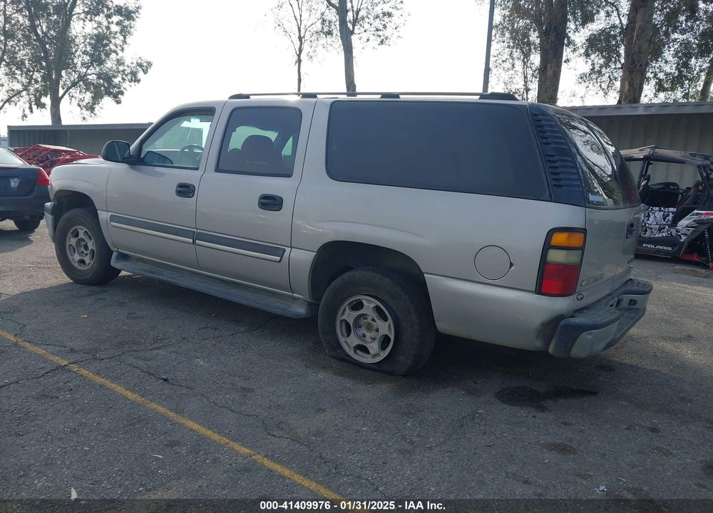 2004 CHEVROLET SUBURBAN 1500 LS VIN: 1GNEC16Z54J203062