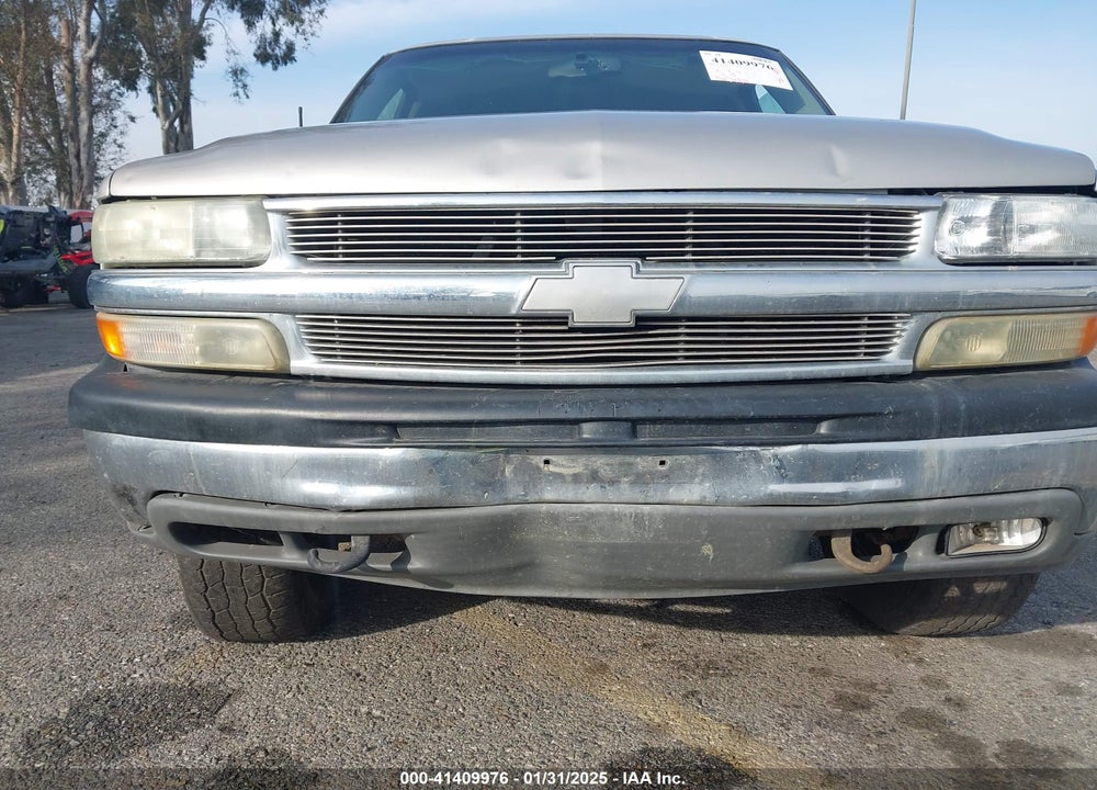 2004 CHEVROLET SUBURBAN 1500 LS VIN: 1GNEC16Z54J203062