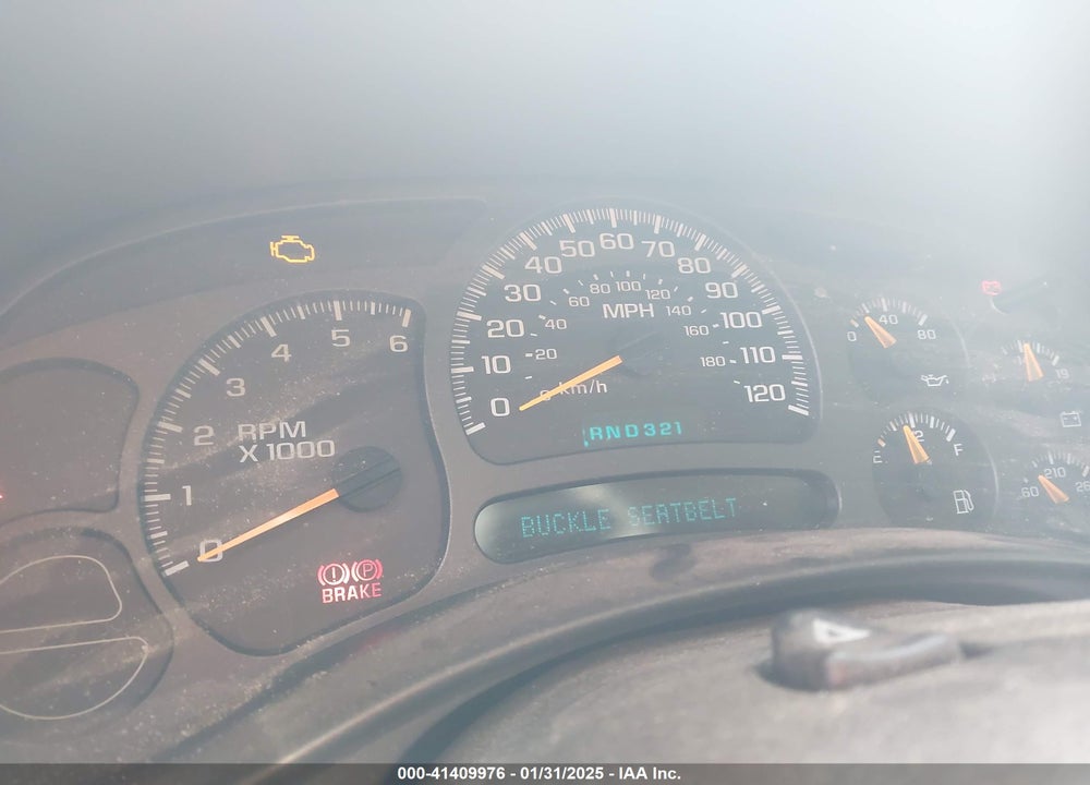 2004 CHEVROLET SUBURBAN 1500 LS VIN: 1GNEC16Z54J203062