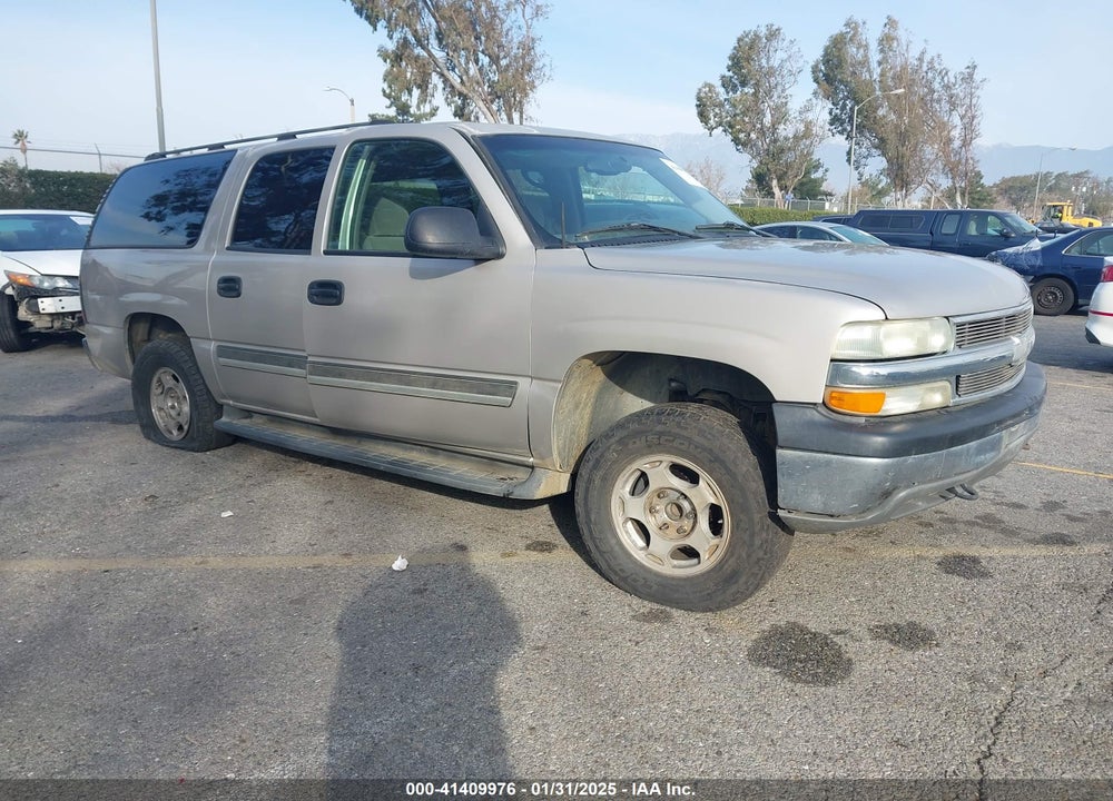 2004 CHEVROLET SUBURBAN 1500 LS VIN: 1GNEC16Z54J203062