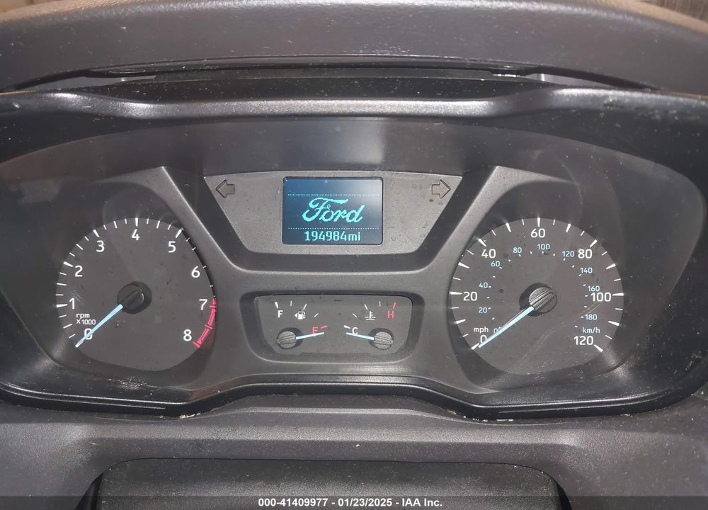 2017 FORD TRANSIT-150 VIN: 1FTYE1CM3HKB18682