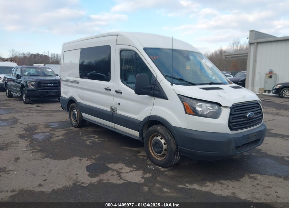 2017 FORD TRANSIT-150 VIN: 1FTYE1CM3HKB18682