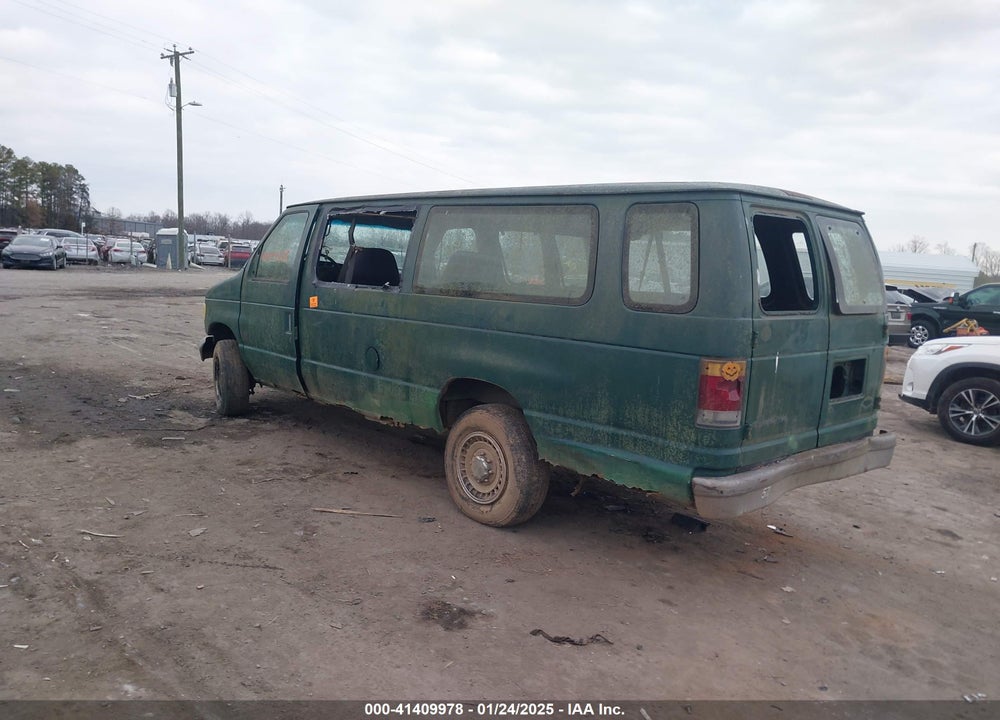 1992 FORD ECONOLINE E350 SUPER DUTY VIN: 1FBJS31H3NHB42294