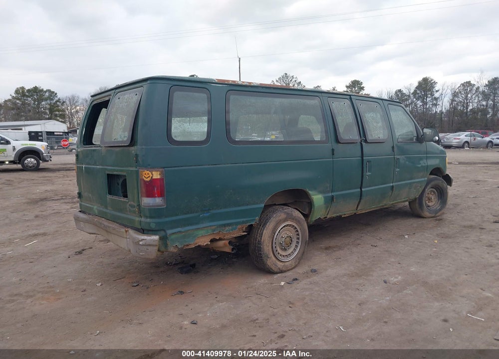 1992 FORD ECONOLINE E350 SUPER DUTY VIN: 1FBJS31H3NHB42294