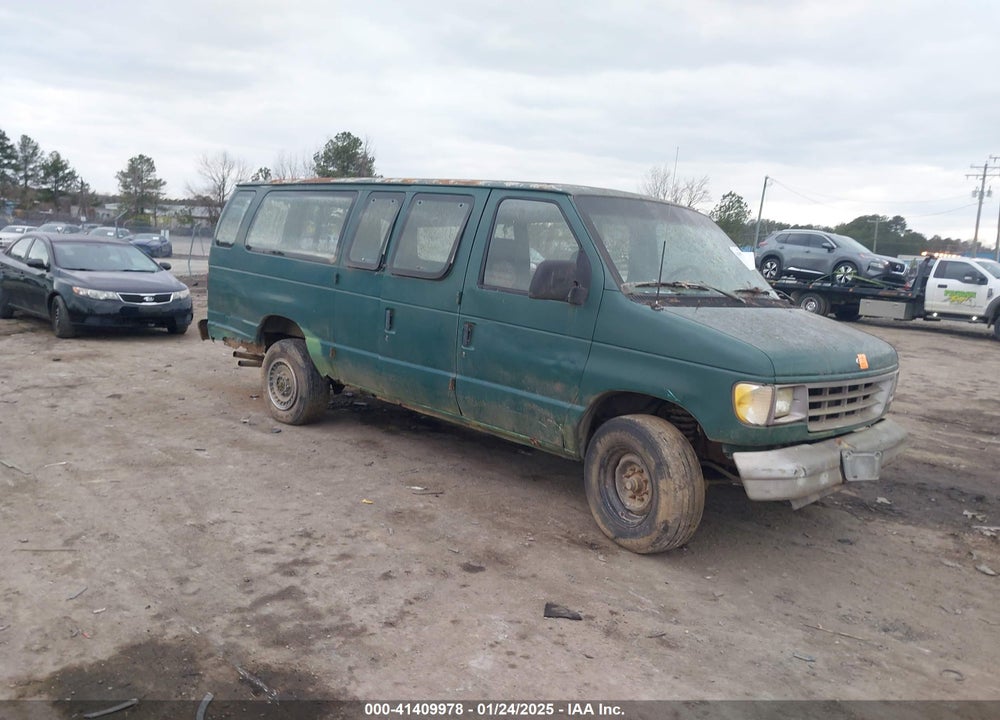 1992 FORD ECONOLINE E350 SUPER DUTY VIN: 1FBJS31H3NHB42294