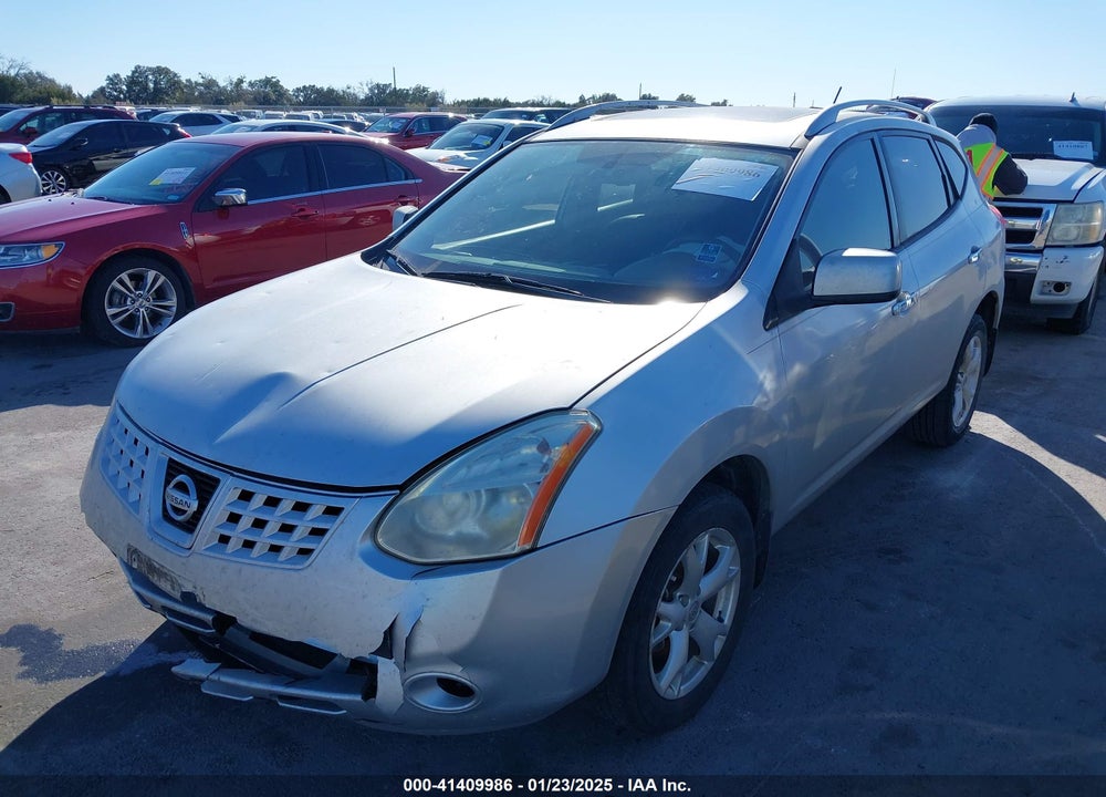 2010 NISSAN ROGUE SL VIN: JN8AS5MT3AW503475