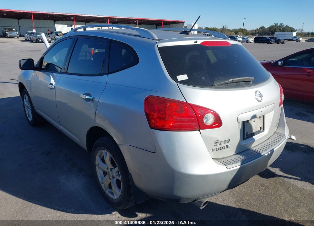 2010 NISSAN ROGUE SL VIN: JN8AS5MT3AW503475