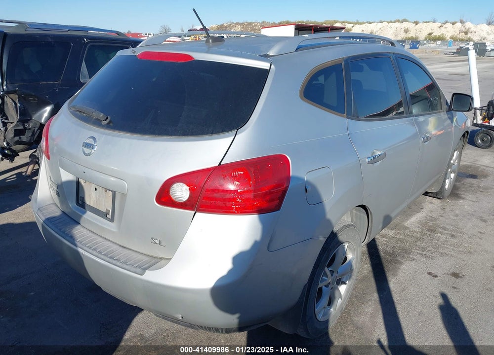 2010 NISSAN ROGUE SL VIN: JN8AS5MT3AW503475