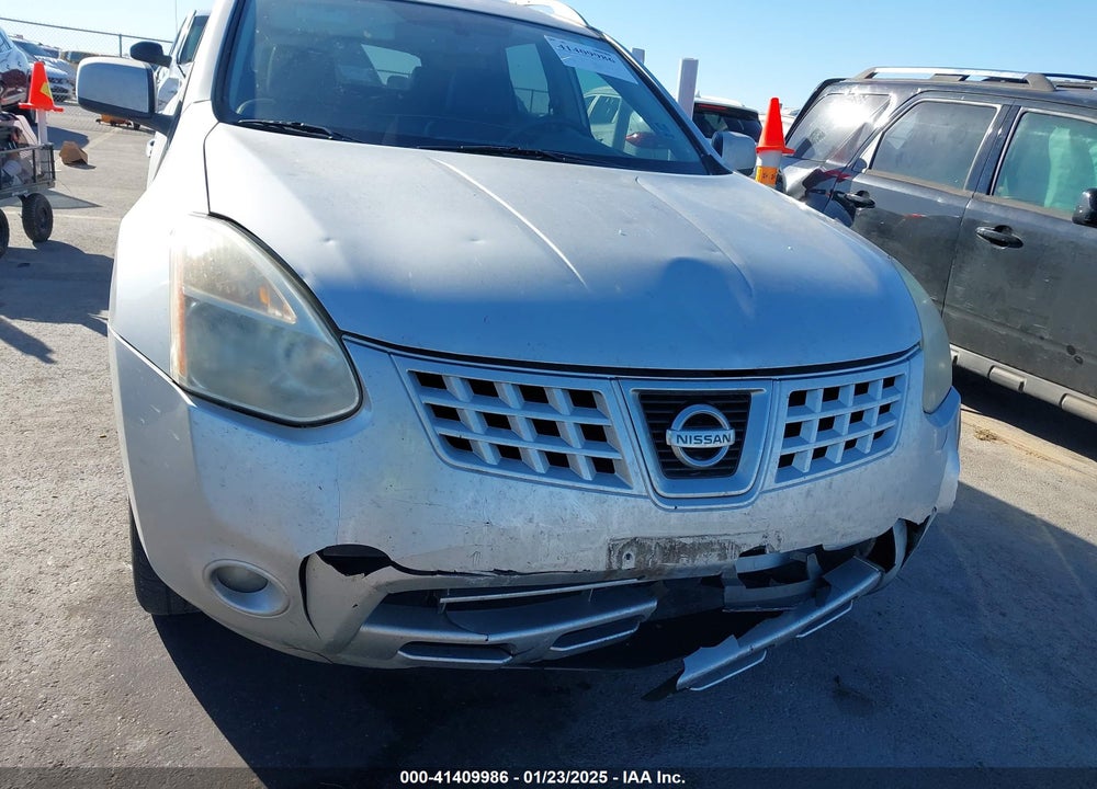 2010 NISSAN ROGUE SL VIN: JN8AS5MT3AW503475