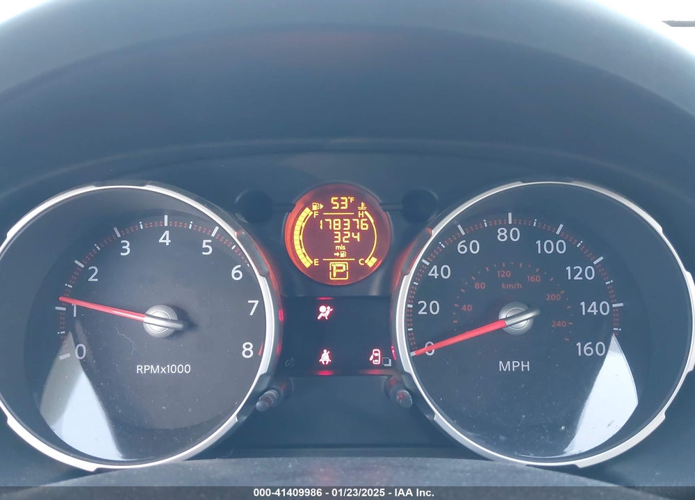 2010 NISSAN ROGUE SL VIN: JN8AS5MT3AW503475
