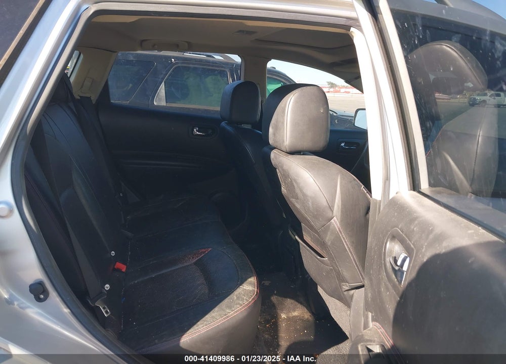 2010 NISSAN ROGUE SL VIN: JN8AS5MT3AW503475