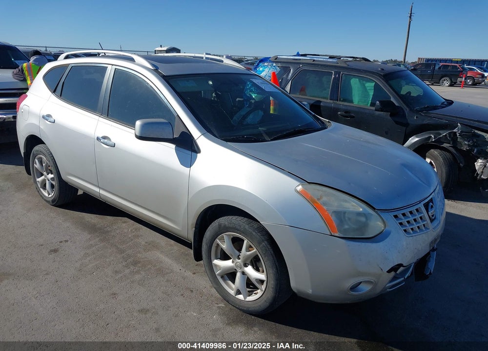 2010 NISSAN ROGUE SL VIN: JN8AS5MT3AW503475