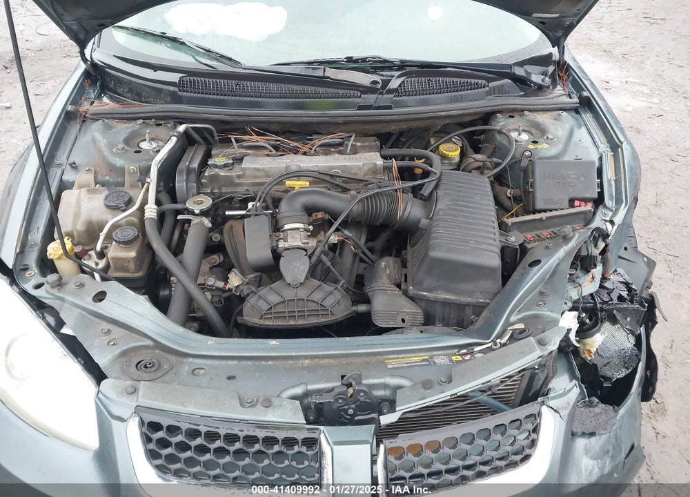 2005 DODGE STRATUS SXT VIN: 1B3EL46X05N570617