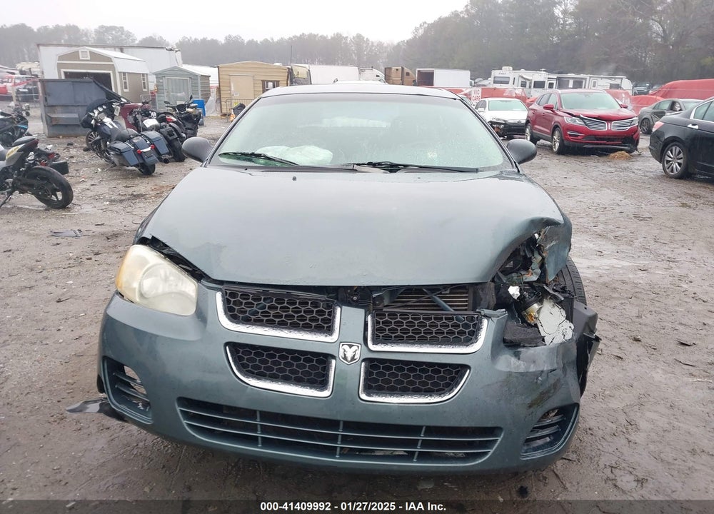 2005 DODGE STRATUS SXT VIN: 1B3EL46X05N570617