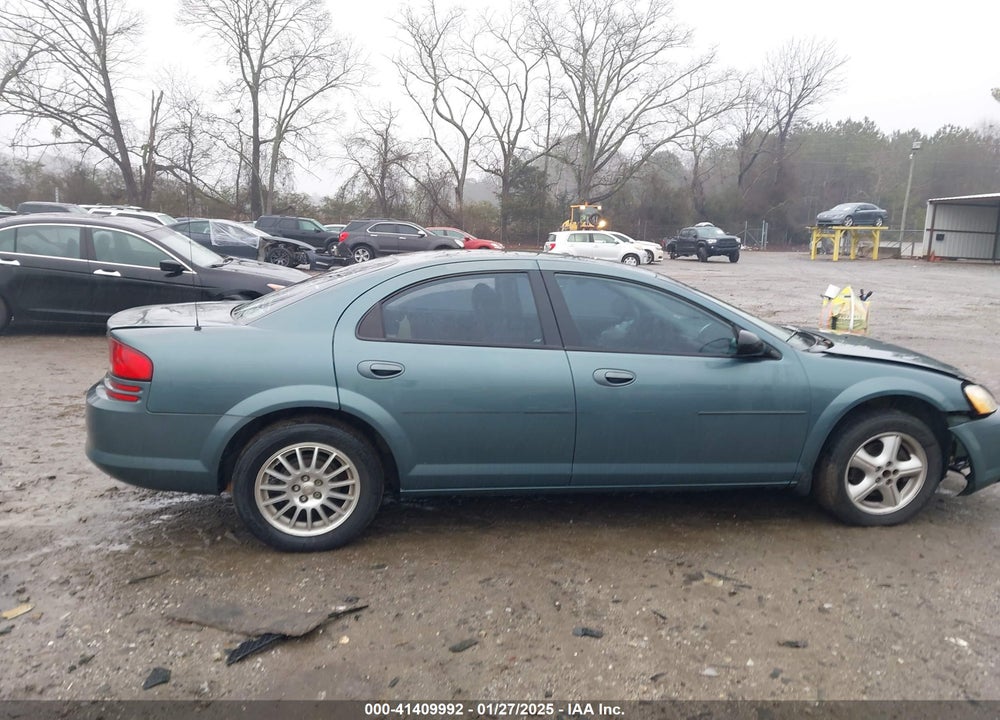2005 DODGE STRATUS SXT VIN: 1B3EL46X05N570617