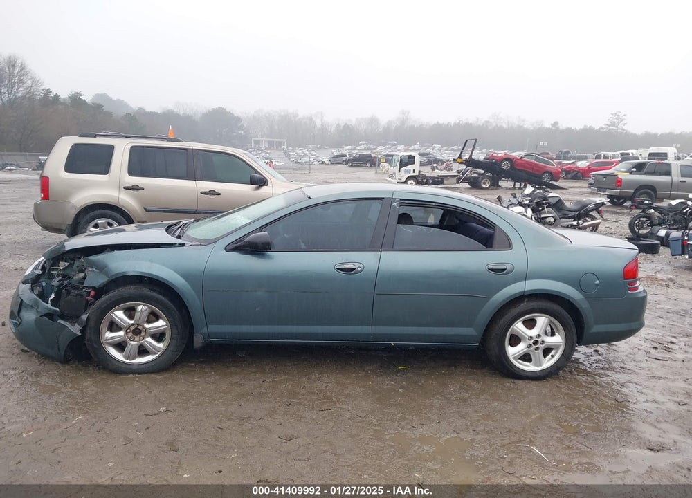 2005 DODGE STRATUS SXT VIN: 1B3EL46X05N570617