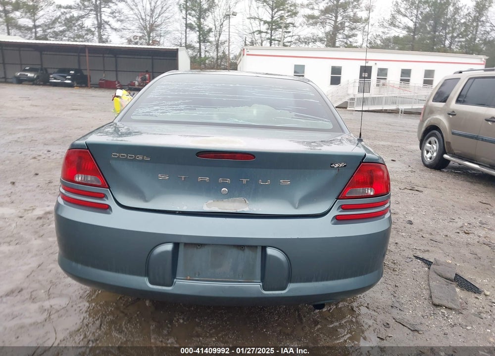 2005 DODGE STRATUS SXT VIN: 1B3EL46X05N570617