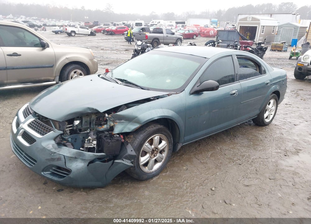 2005 DODGE STRATUS SXT VIN: 1B3EL46X05N570617