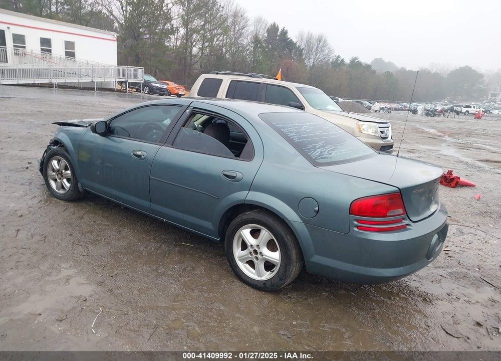 2005 DODGE STRATUS SXT VIN: 1B3EL46X05N570617