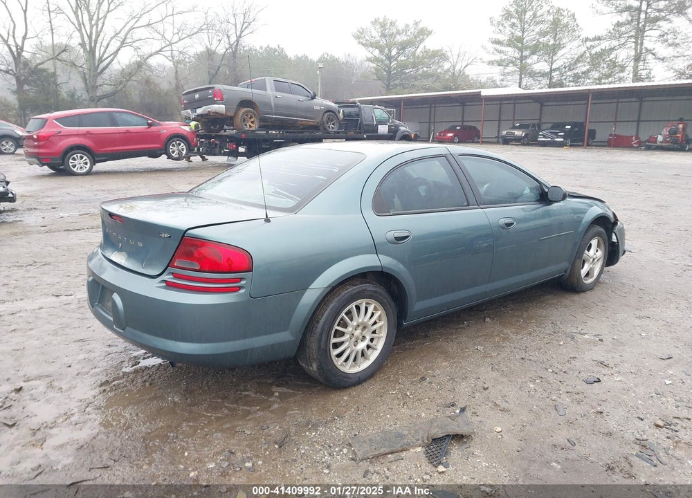 2005 DODGE STRATUS SXT VIN: 1B3EL46X05N570617