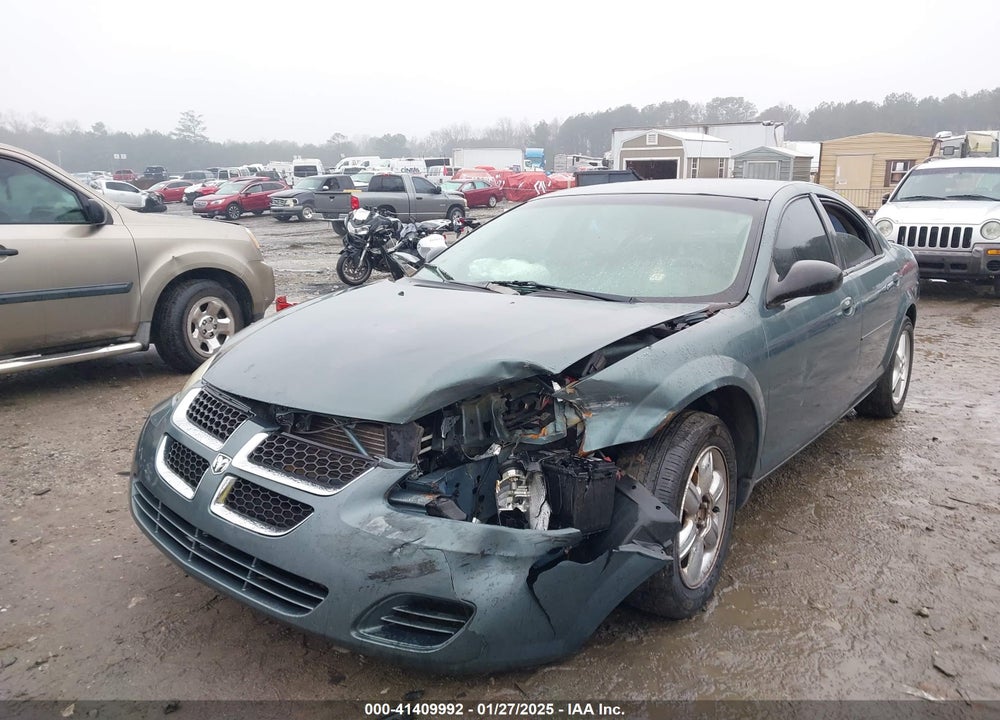 2005 DODGE STRATUS SXT VIN: 1B3EL46X05N570617