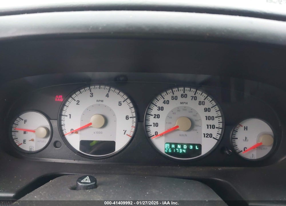 2005 DODGE STRATUS SXT VIN: 1B3EL46X05N570617
