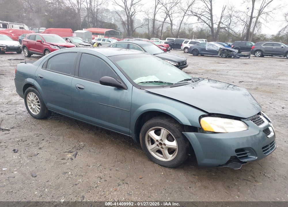 2005 DODGE STRATUS SXT VIN: 1B3EL46X05N570617