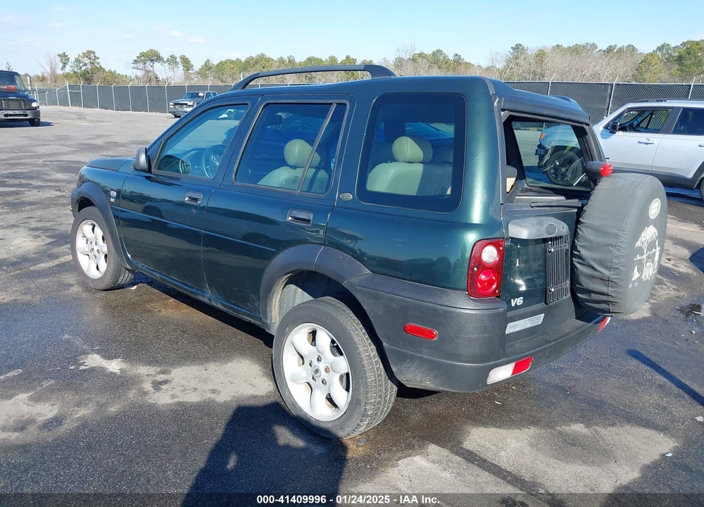 2003 LAND ROVER FREELANDER SE VIN: SALNY22233A223276