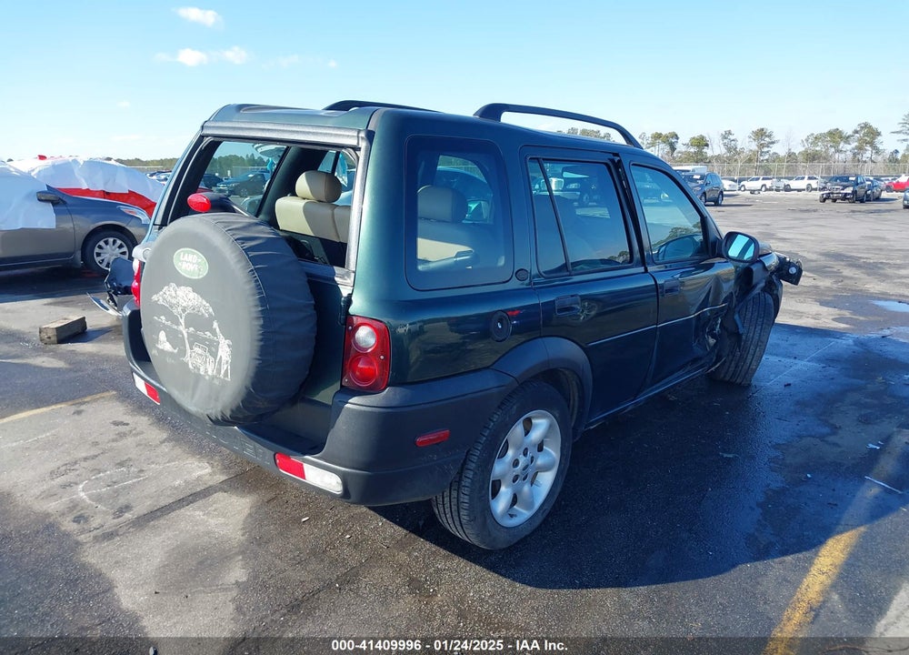 2003 LAND ROVER FREELANDER SE VIN: SALNY22233A223276