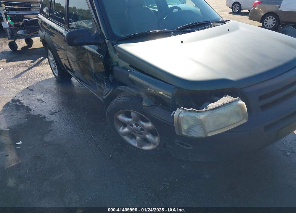 2003 LAND ROVER FREELANDER SE VIN: SALNY22233A223276